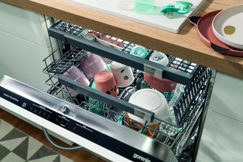 Ошибки посудомоечной машины Gorenje