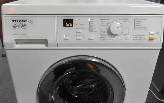 Ошибки стиральных машин Miele