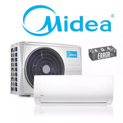 Ошибки кондиционеров Midea