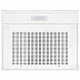Козырьковая вытяжка HOMSair Horizontal 60 White