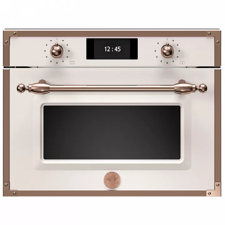 Компактный духовой шкаф с свч Bertazzoni F457HERMWTAC (УЦЕНКА)