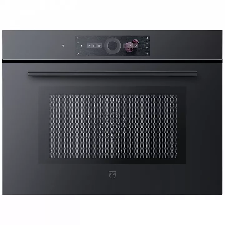 Встраиваемая микроволновая печь V-ZUG CombiMiwell V4000 45 (CM4T-24025 черное стекло)