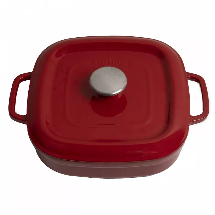 Кастрюля с крышкой 26 см Korting K 1226