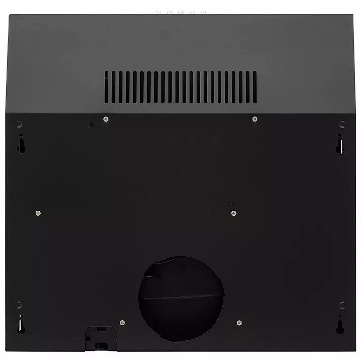 Козырьковая вытяжка Krona ERMINA 500 black PB