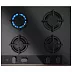 Газовая варочная панель Teka GBC 64-G1 GBN Infinity Matt Black