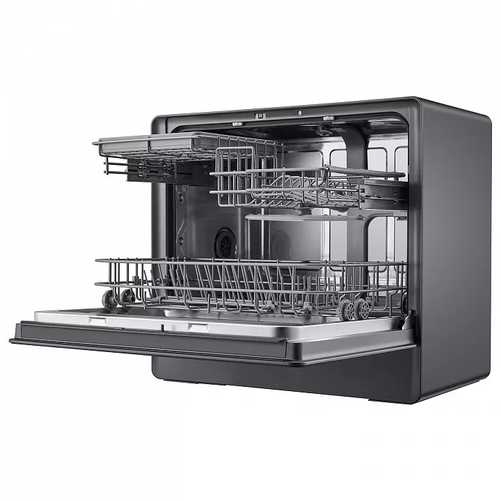 Компактная посудомоечная машина Midea MCFD55S550Bi