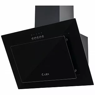 Наклонная вытяжка LEX MIKA G 500 Black