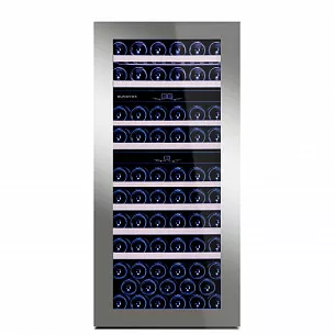 Встраиваемый винный шкаф Dunavox DAB-65.178TSS.TO