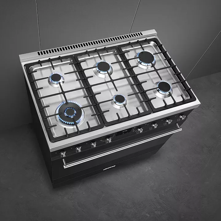 Варочный центр Smeg C9GMMB2