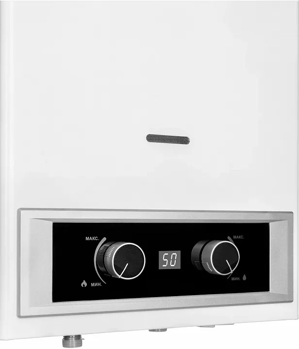 Газовый проточный водонагреватель NORD GF 120 W