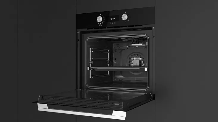 Электрический духовой шкаф Teka HLB 8416 AIRFRY NIGHT RIVER BLACK