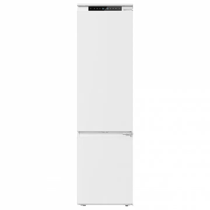Встраиваемый холодильник-морозильник MAUNFELD MBF19354NFWGR LUX Inverter