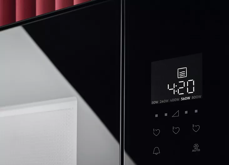 Встраиваемая микроволновая печь AEG NMB6S171SB