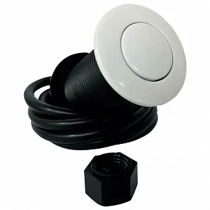 Пневматическая кнопка для измельчителя Bone Crusher LONG AIR SWITCH (White)