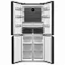 Холодильник-морозильник Cross Door MAUNFELD MFF183NFWE Matt Inverter