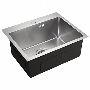 Кухонная мойка EMAR EMB-115 PVD Nano Satine