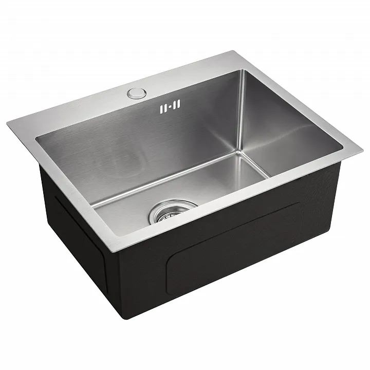 Кухонная мойка EMAR EMB-115 PVD Nano Satine