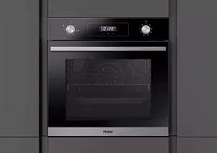 Электрический духовой шкаф Haier HOD-P08TGBX