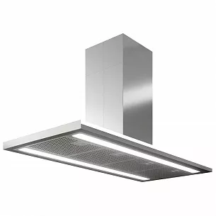 Островная Т-образная вытяжка Falmec LUMEN ISOLA STEEL 120