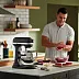 Планетарный миксер KitchenAid 5KSM55SXXEBM