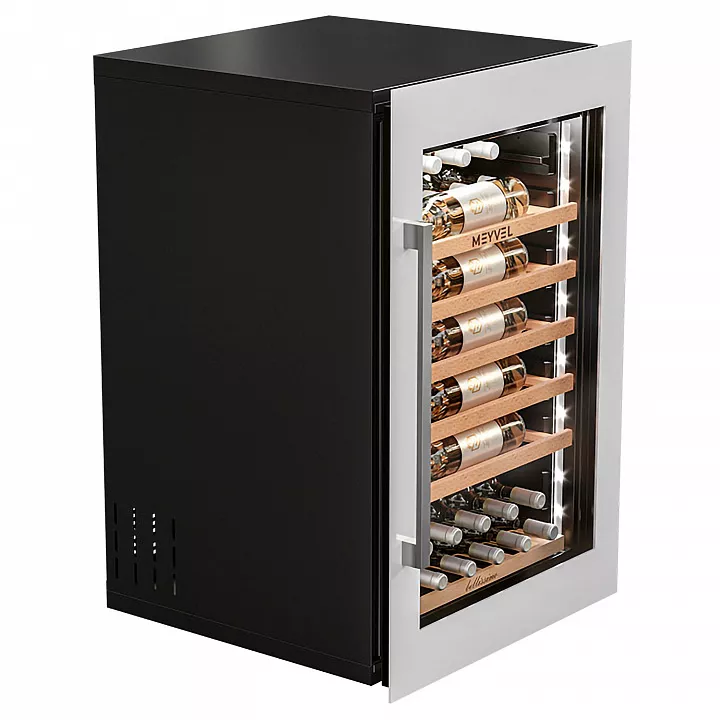 Встраиваемый винный шкаф Meyvel MV52PRO-KWB1