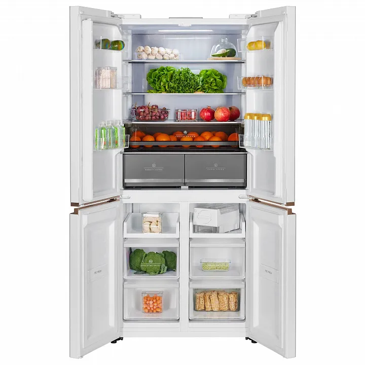 Холодильник-морозильник Cross Door HIBERG i-RFQ 630G WS