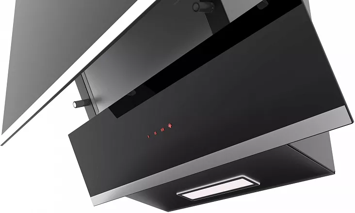 Наклонная вытяжка Korting KHC 65070 GN