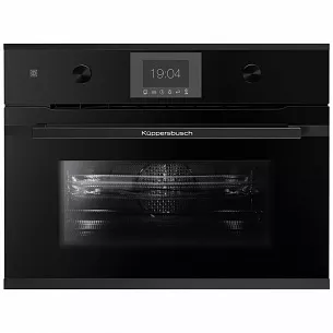 Компактный духовой шкаф с свч Kuppersbusch CBM 6350.0 S5 Black Velvet