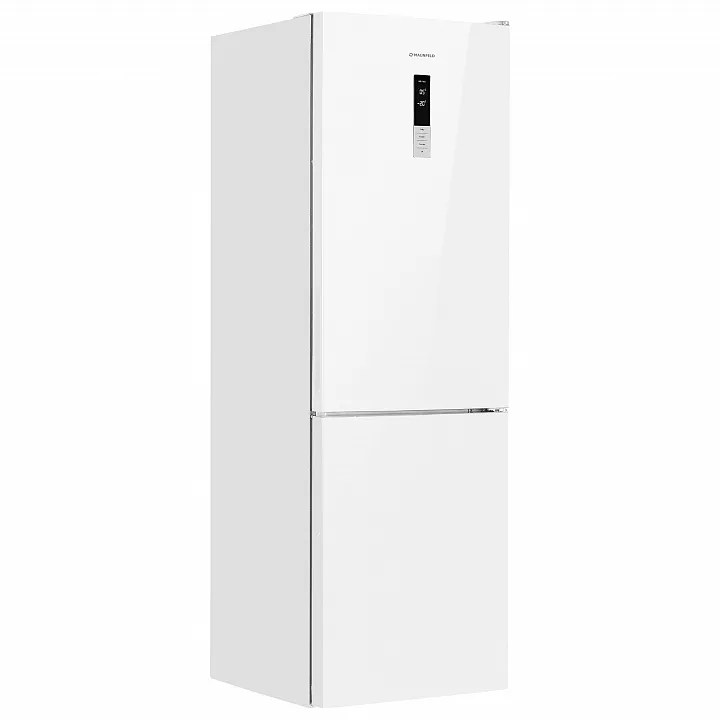 Холодильник-морозильник MAUNFELD MFF185NFW10 Inverter
