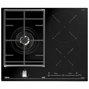 Комбинированная варочная панель Teka HYBRID JZC 63312 ABN BLACK