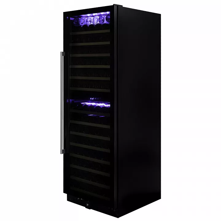 Встраиваемый винный шкаф Dunavox DX-181.490DBK