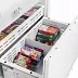 Встраиваемый холодильник-морозильник French Door MAUNFELD MBF212NFW1 Inverter