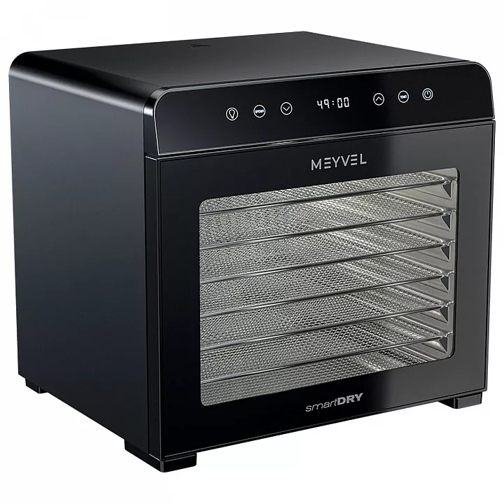 Дегидратор Meyvel MDH8-2S (Черный)