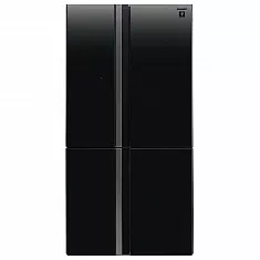 Холодильник-морозильник Cross Door Sharp SJ-FS97V-BK