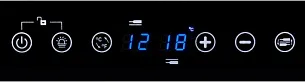 Встраиваемый винный шкаф Dunavox DAB-89.215DB