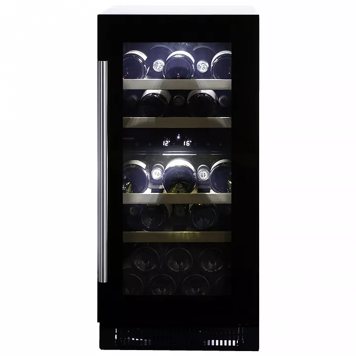Встраиваемый винный шкаф Dunavox DAUF-32.78DB
