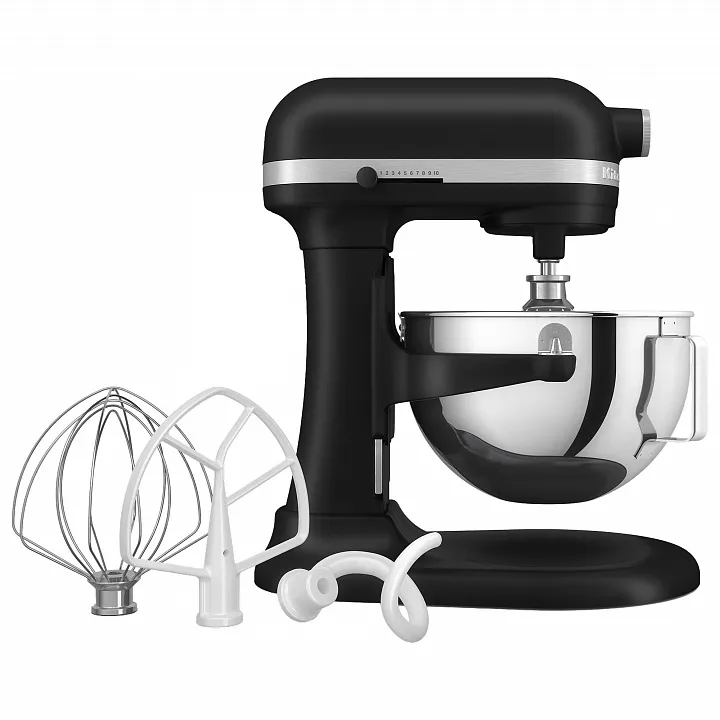 Планетарный миксер KitchenAid 5KSM55SXXEBM