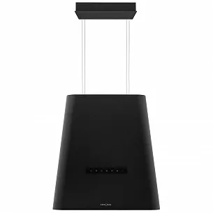Островная вытяжка Krona HILARY ISOLA 500 BLACK S