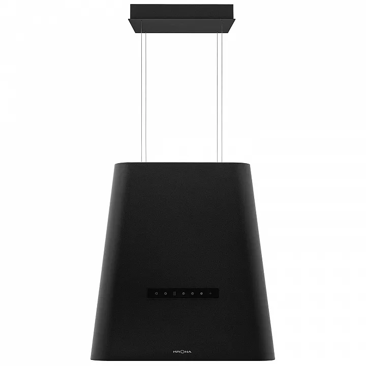 Островная вытяжка Krona HILARY ISOLA 500 BLACK S