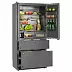 Встраиваемый холодильник-морозильник French Door HIBERG s-FFB 800 B