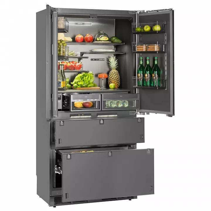 Встраиваемый холодильник-морозильник French Door HIBERG s-FFB 800 B