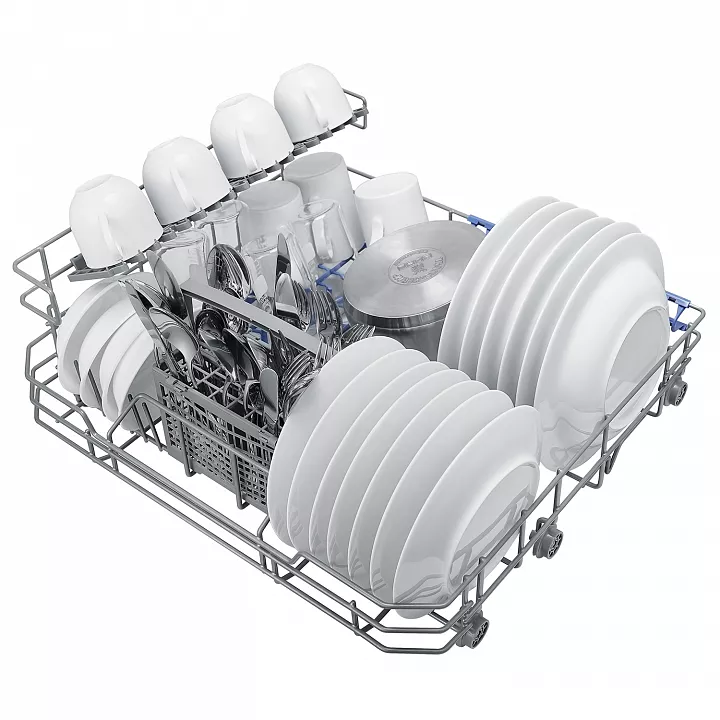 Компактная посудомоечная машина Midea MCFD55S460Si