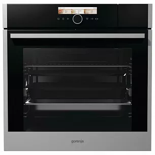 Электрический духовой шкаф с паром Gorenje BCS798S24X (УЦЕНКА)