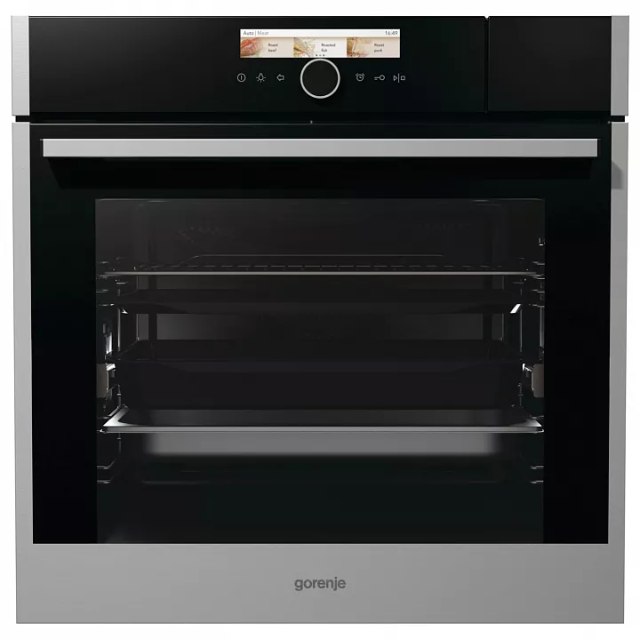 Электрический духовой шкаф с паром Gorenje BCS798S24X (УЦЕНКА)
