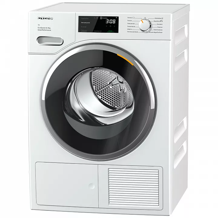 Сушильная машина Miele TWF 760 WP White Edition