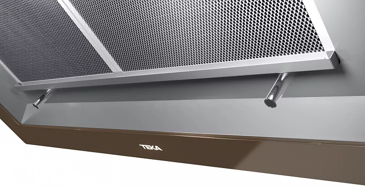 Наклонная вытяжка Teka DLV 98660 TOS LONDON BRICK BROWN
