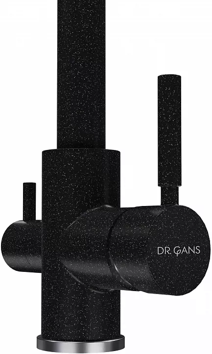Смеситель для кухни Dr. Gans АКЦЕНТ DG Черный