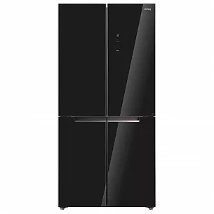 Холодильник-морозильник Cross Door Korting KNFM 84177 GN