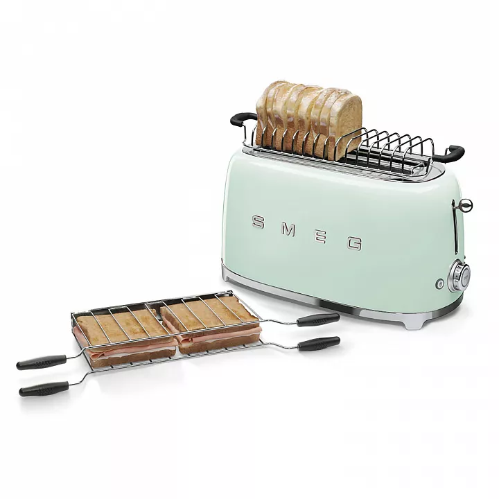 Тостер SMEG TSF02PGEU