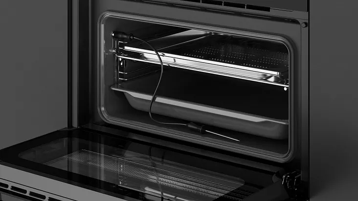 Компактный духовой шкаф с паром Teka HLC 8470 SC NIGHT RIVER BLACK